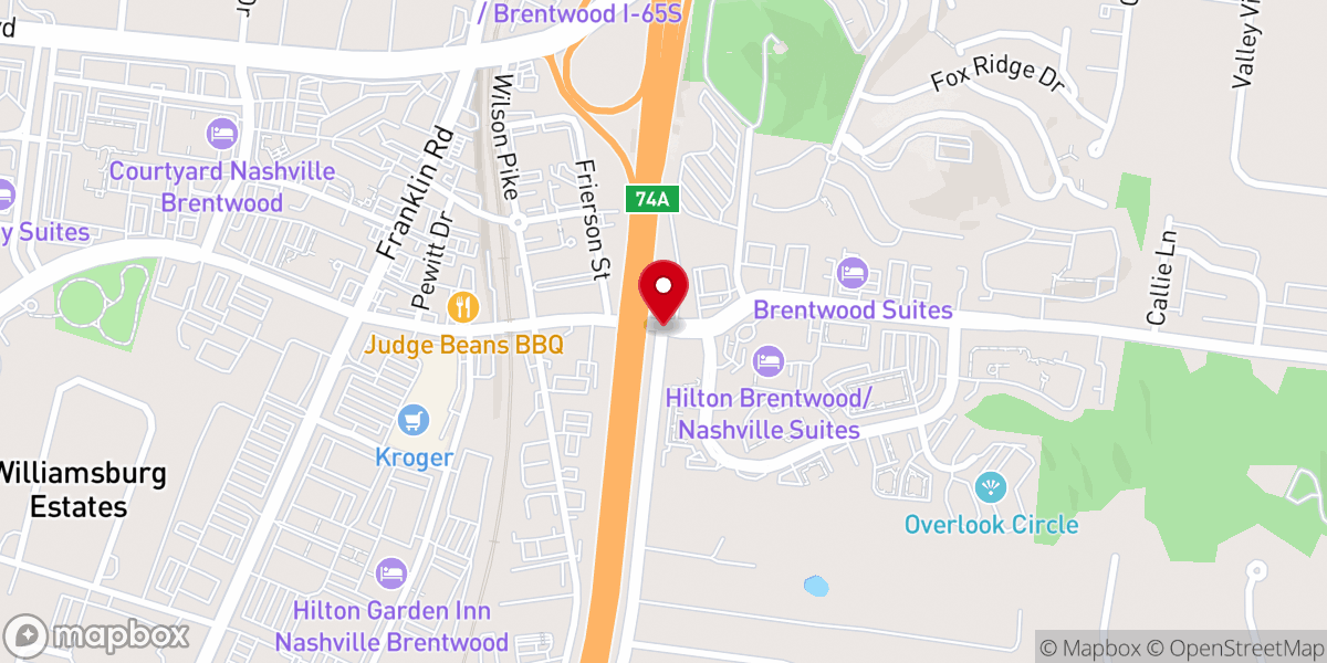 Map showing location of Whole Heart Family Ministries Inc