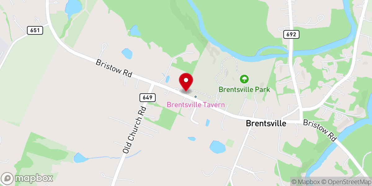 Map showing location of Old Union Church