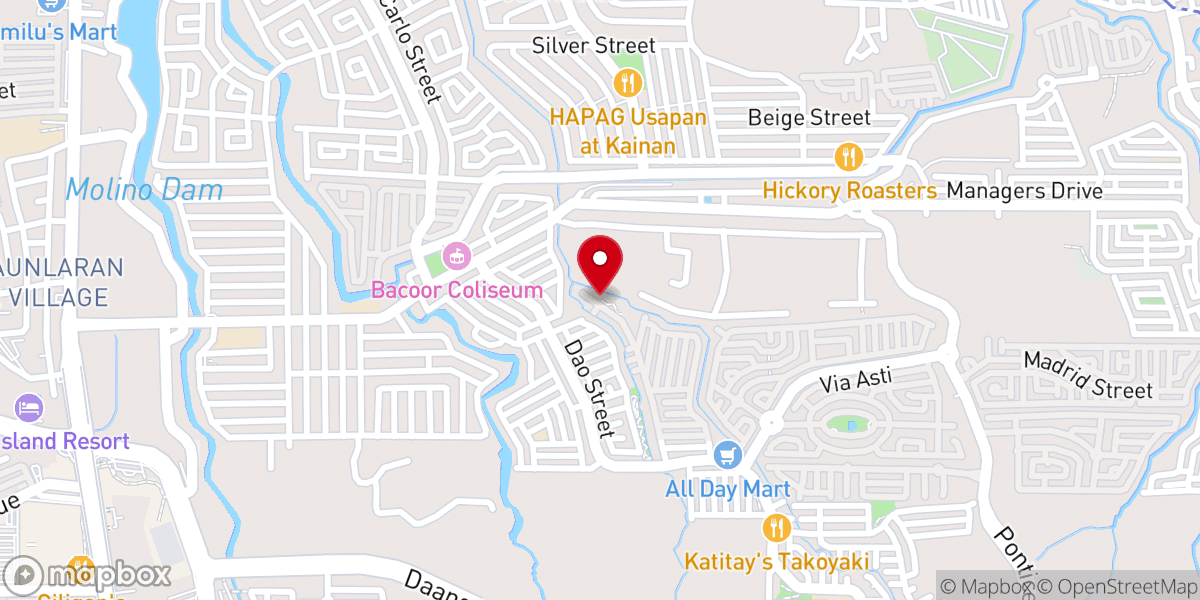 Map showing location of United Pentecostal Church - Nazareth Church