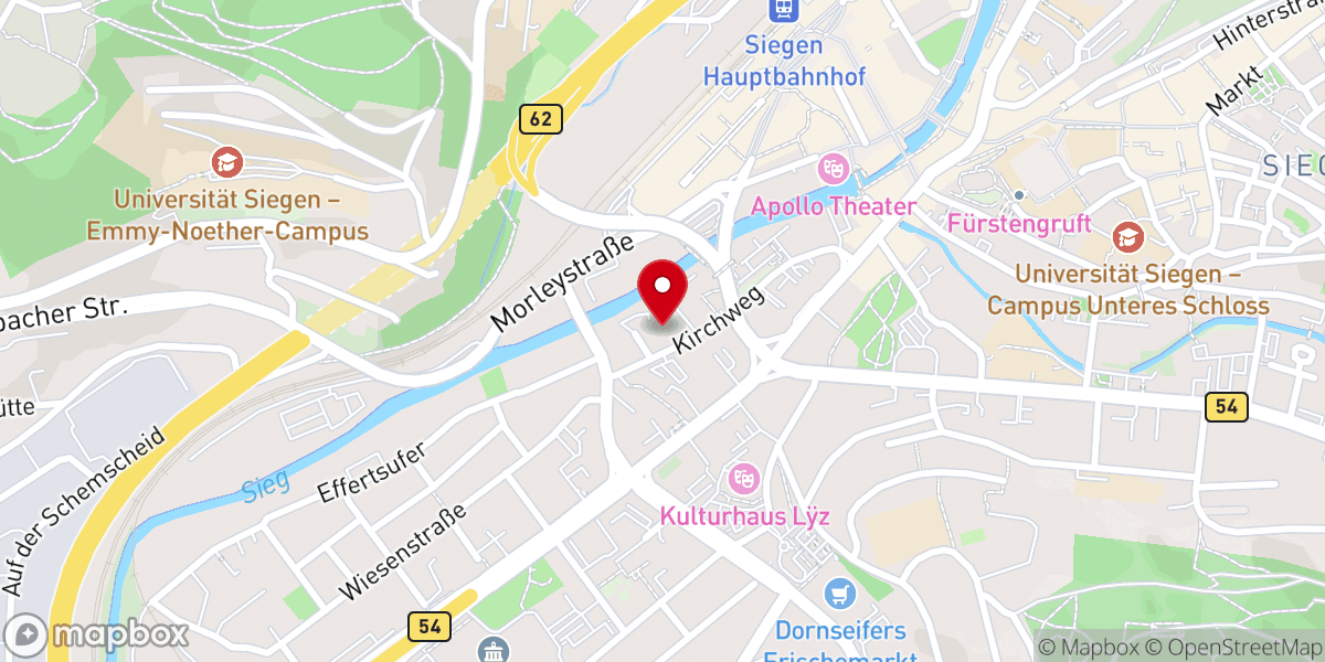 Map showing location of JiM-Gemeinde