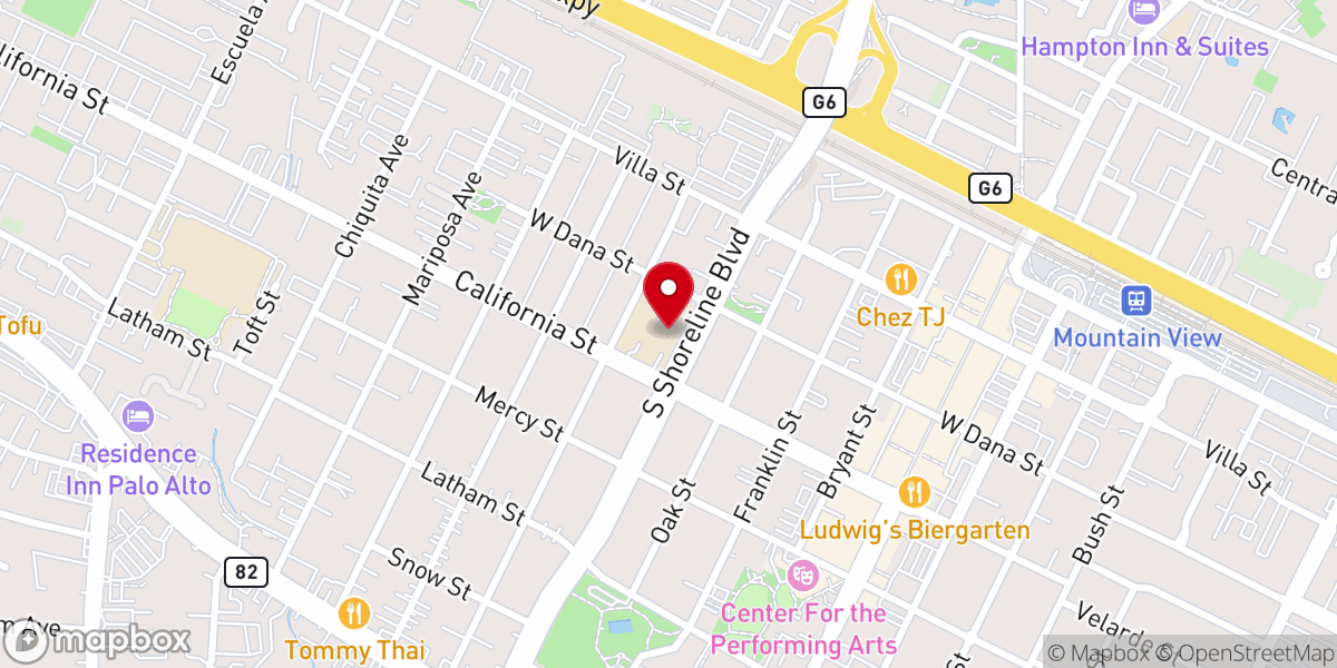 Map showing location of New Vine Community Church