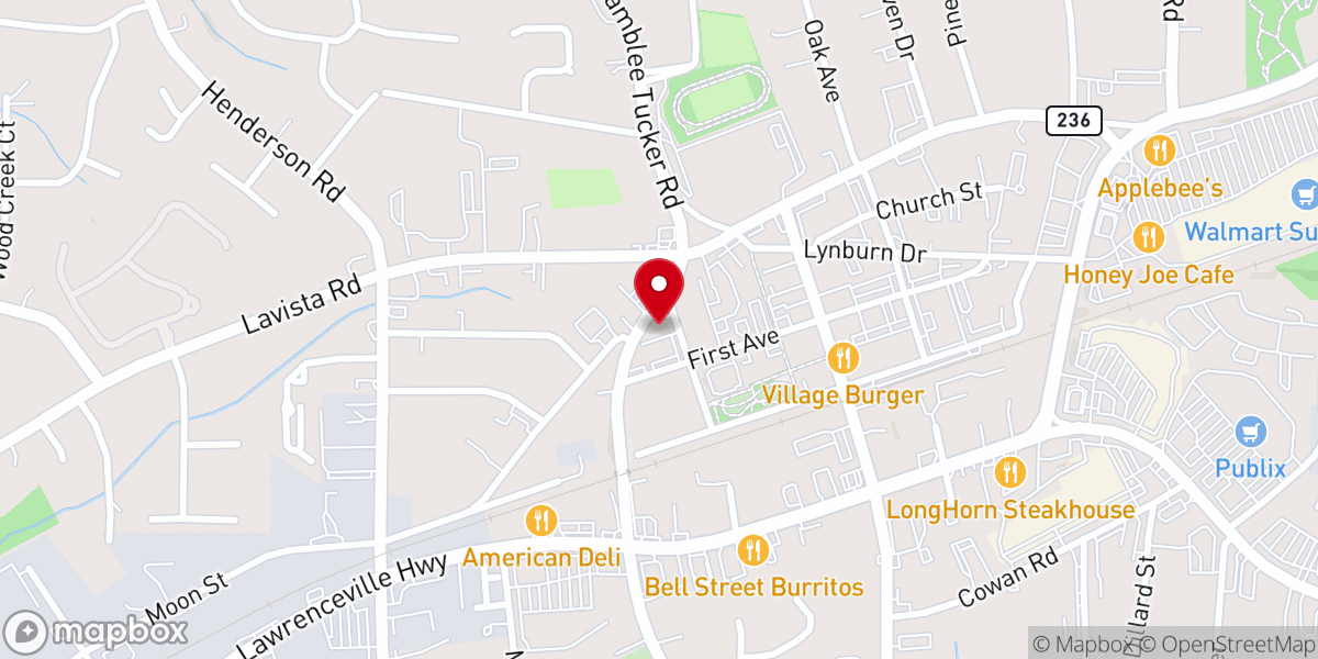 Map showing location of Greater New & Living Way International Deliverance Ministries Inc.