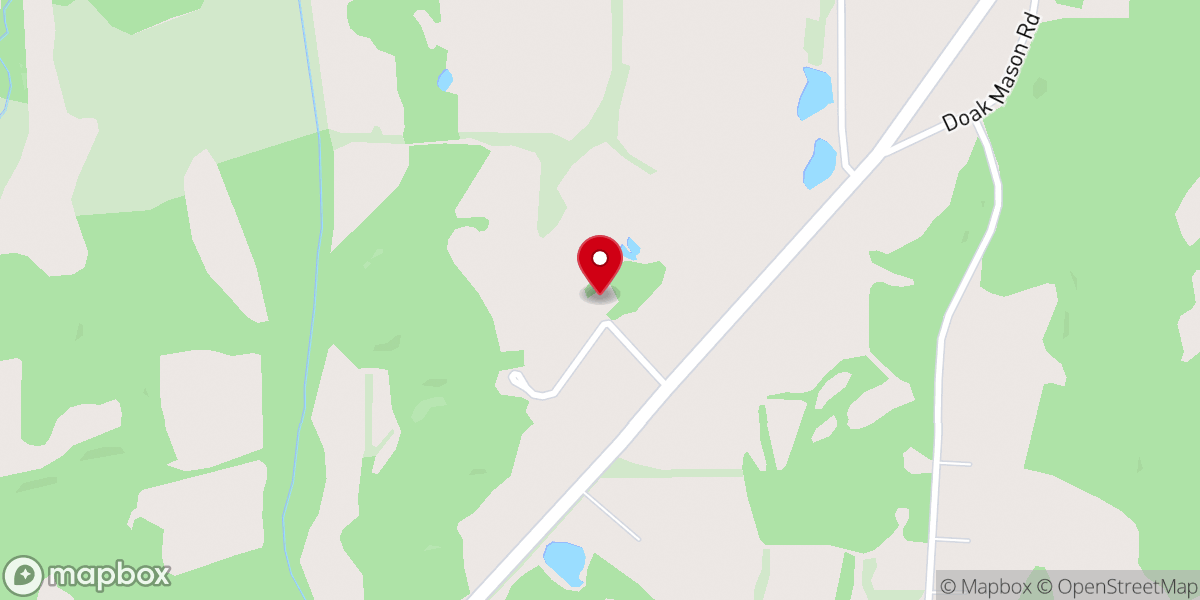 Map showing location of Mount Carmel U.M. Church