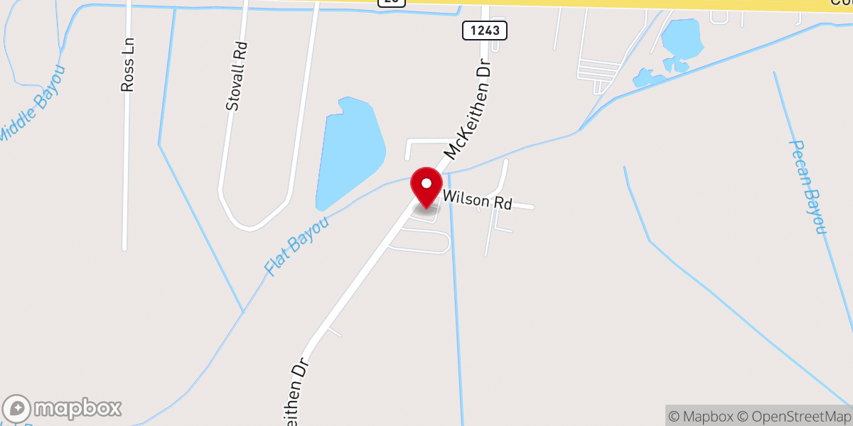 Map showing location of The Gathering Place West
