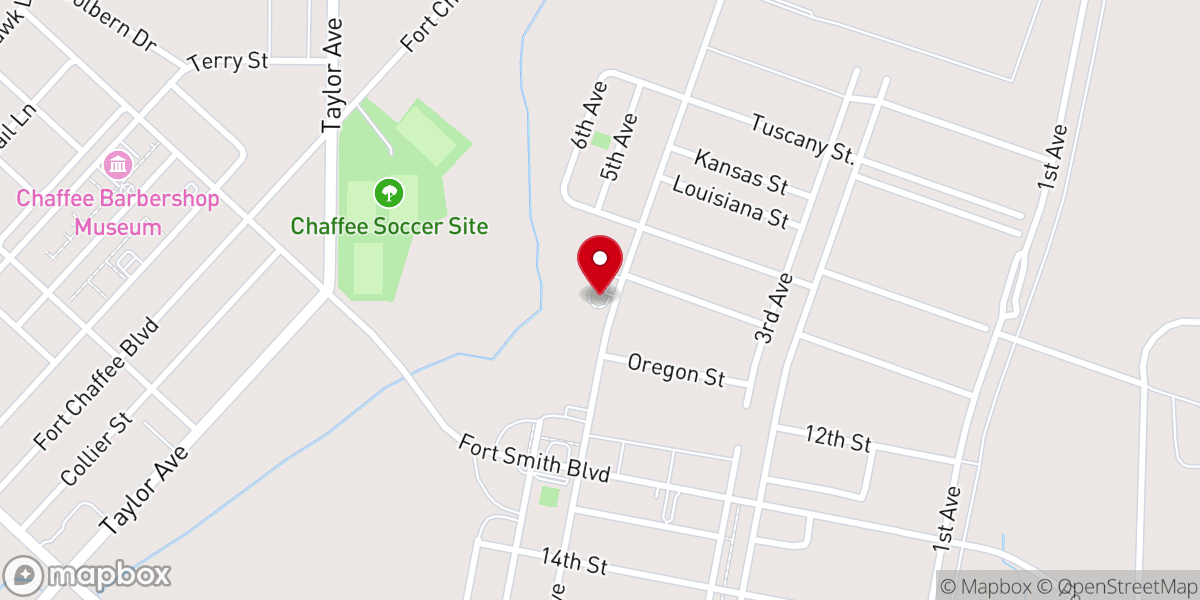 Map showing location of Ss George & Alexandra Orthodox Christian Church