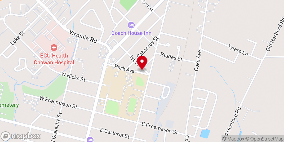 Map showing location of Church of Lord Jesus Christ