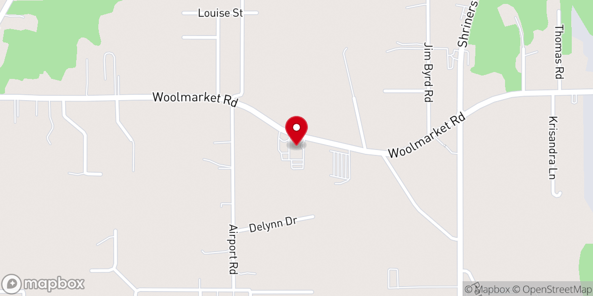 Map showing location of Saint Mary Catholic Church