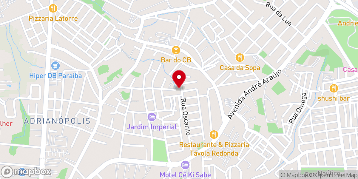 Map showing location of Igreja Católica São Paulo Apóstolo