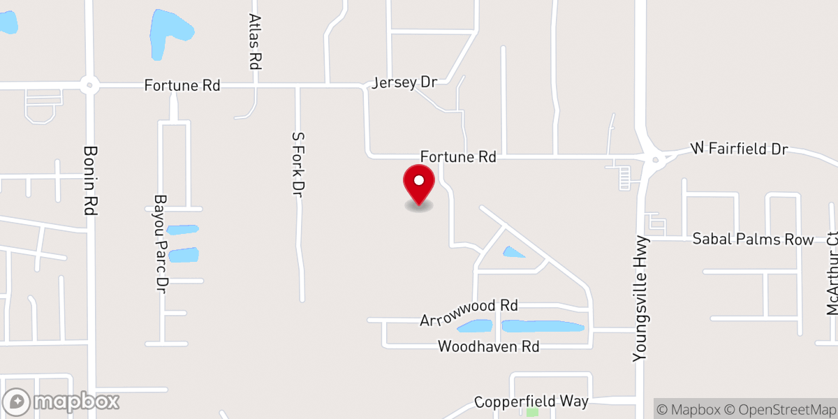 Map showing location of White Dove Church
