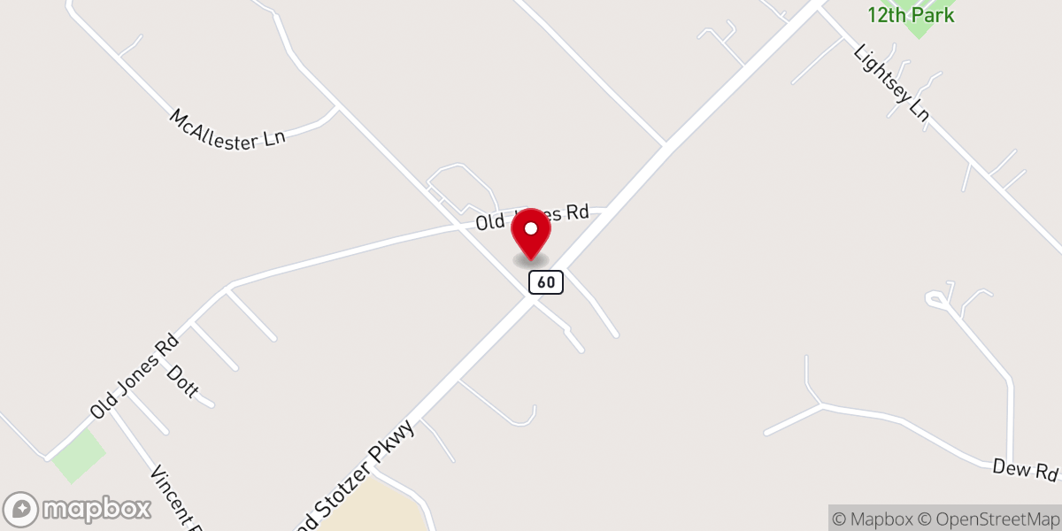 Map showing location of Momentum Church BCS