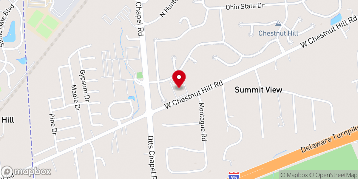 Map showing location of The Church of Jesus Christ of Latter-day Saints