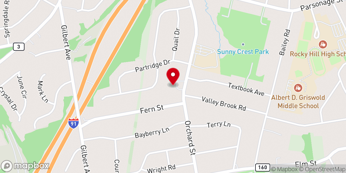Map showing location of Church of Saint Andrew the Apostle