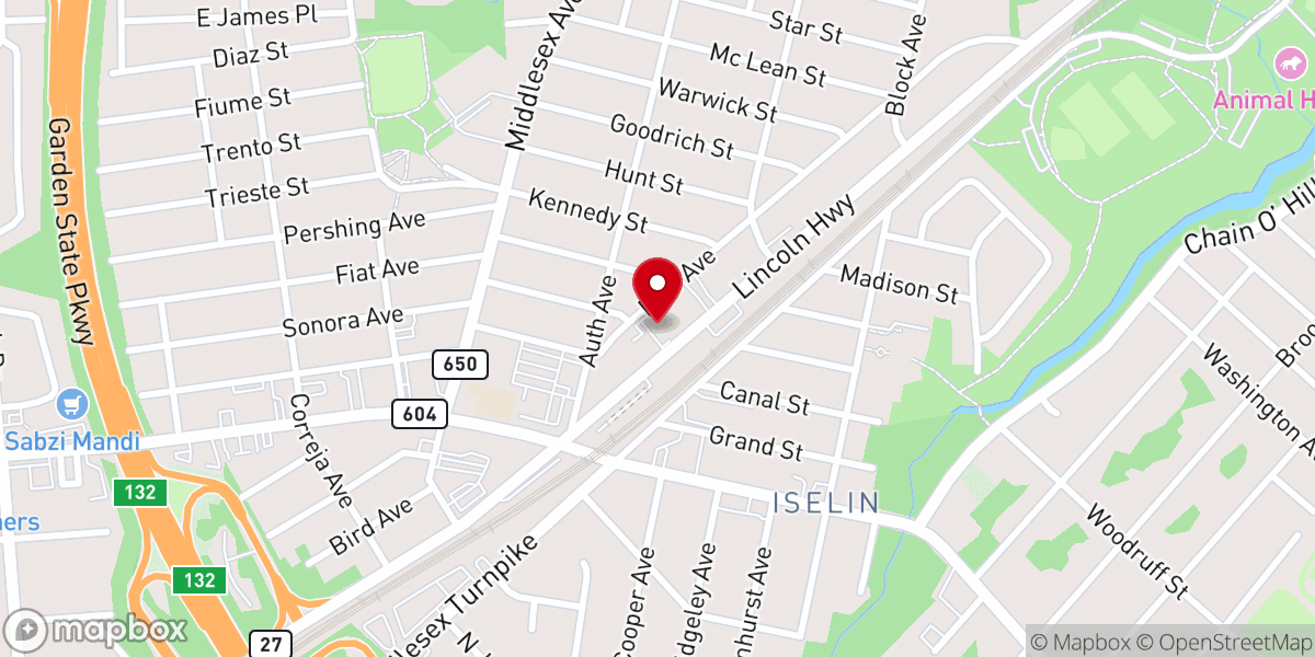 Map showing location of Shirdi Sai Cultural and Community Center