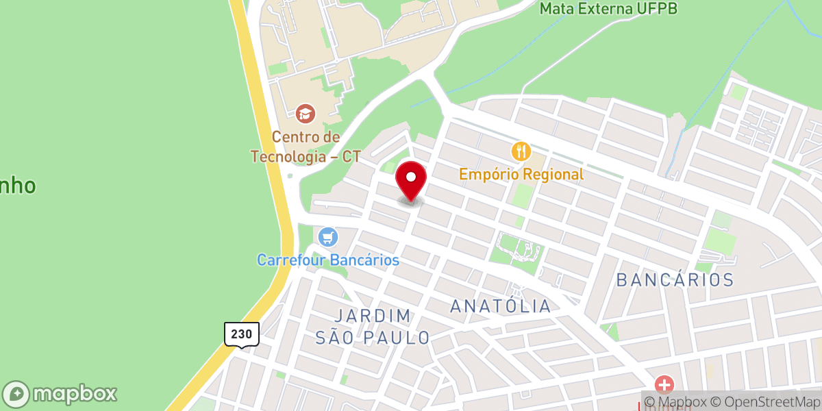Map showing location of Igreja Evangélica Luterana do Brasil - IELB | Congregação Bom Pastor