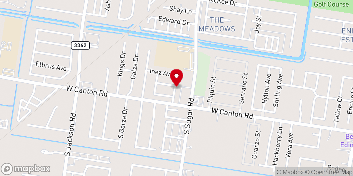 Map showing location of Shalom Media USA Inc