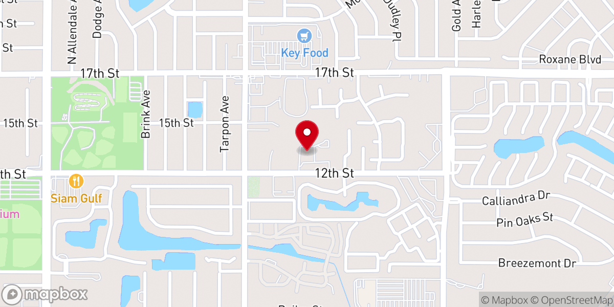 Map showing location of Fellowship Of Believers Church