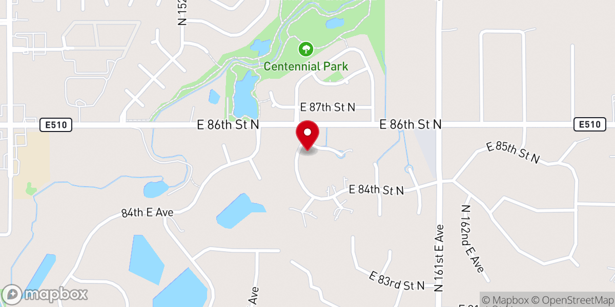 Map showing location of Wagner Ministries International