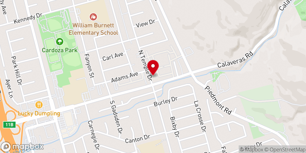 Map showing location of Resonate Church - Milpitas