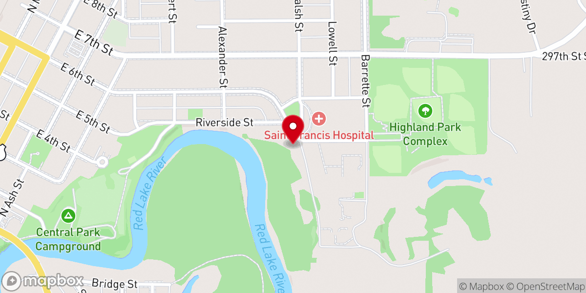 Map showing location of Mt St Benedict Convent Chpln