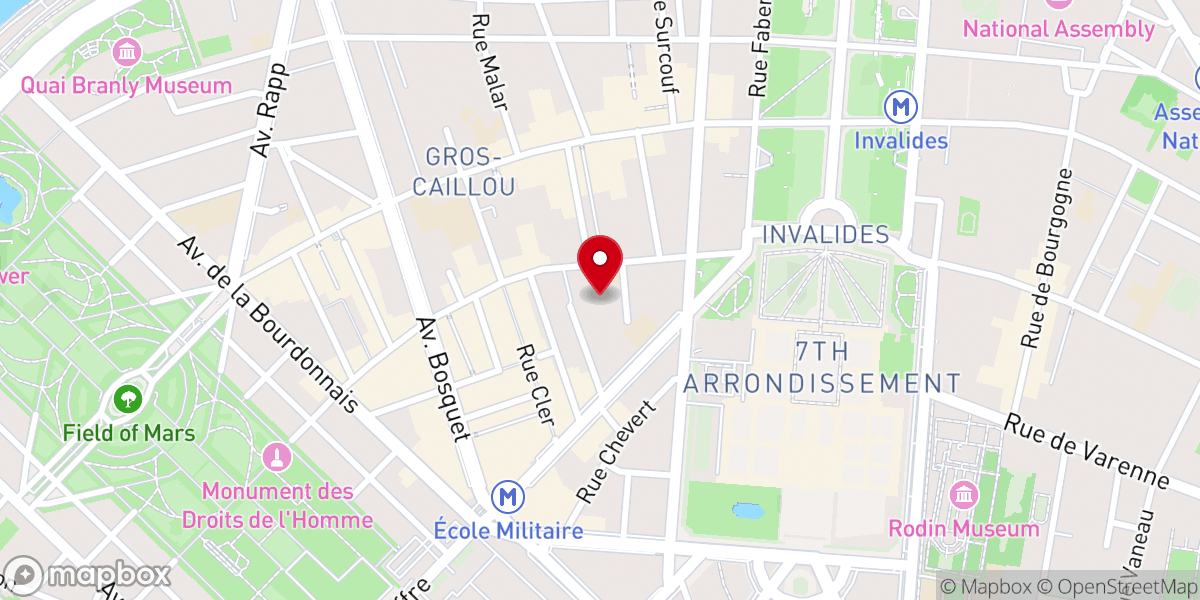 Map showing location of Église protestante luthérienne Saint-Jean