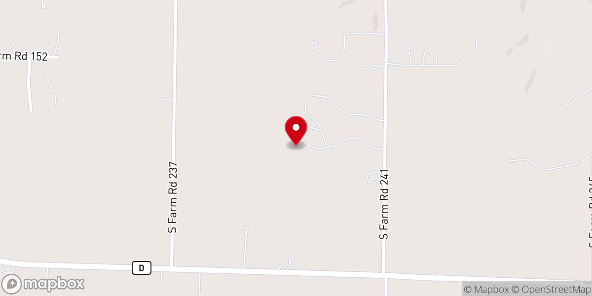 Map showing location of Lodge at Mercy Lane
