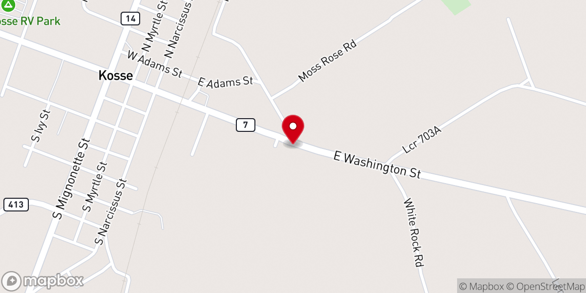 Map showing location of Apostolic Life Church