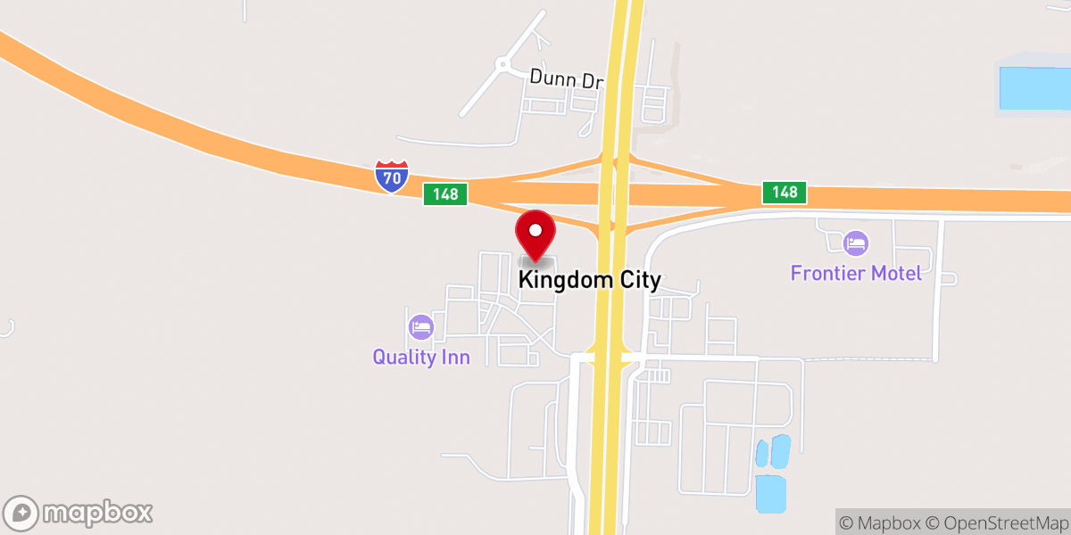 Map showing location of Dairy Queen Grill & Chill