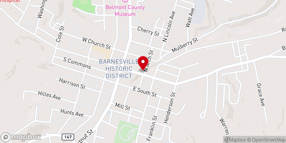 Map showing location of Lifestyle gym