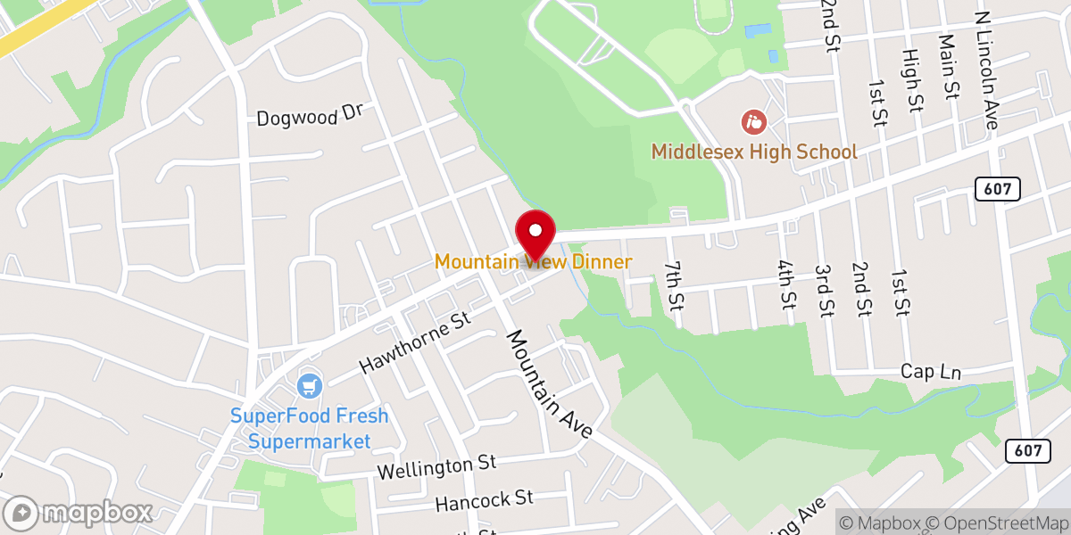 Map showing location of Thrive Ministries Church