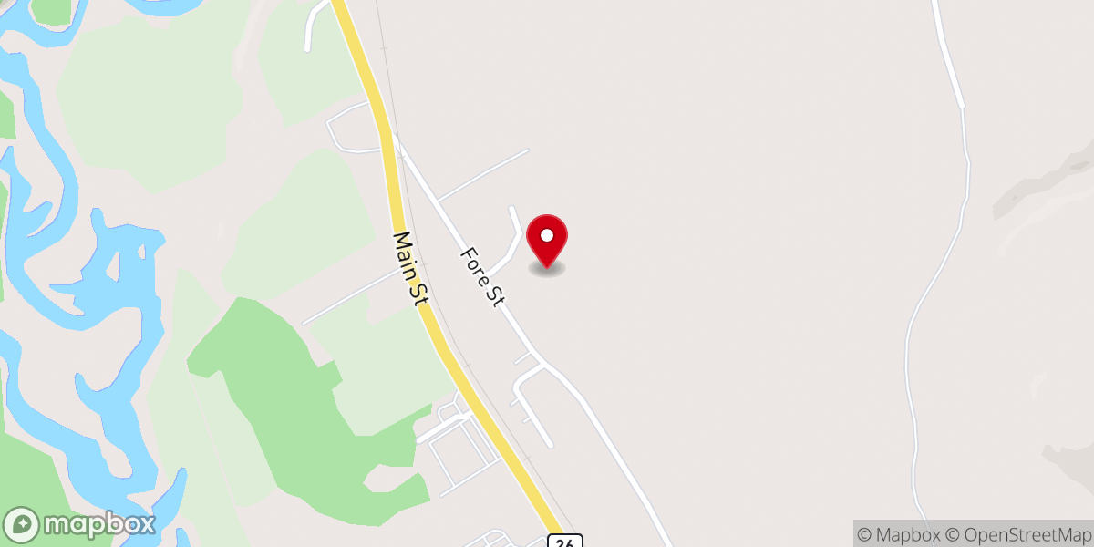 Map showing location of Oxford Seventh-day Adventist Church