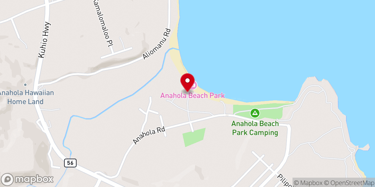 Map showing location of Kumu Camp