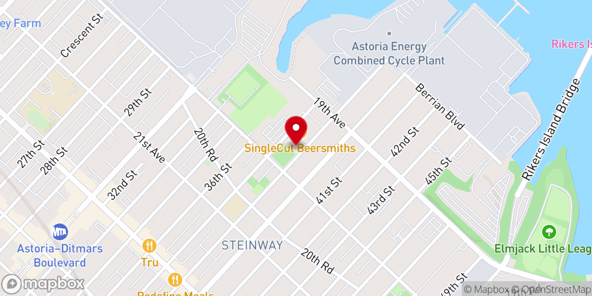 Map showing location of Peniel Baptist Church