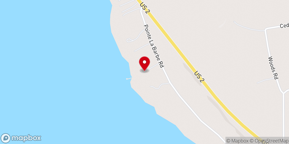 Map showing location of Elope Up North