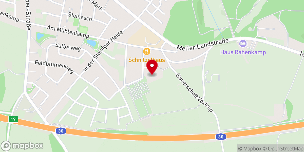 Map showing location of Katholisches Pfarramt St. Antonius