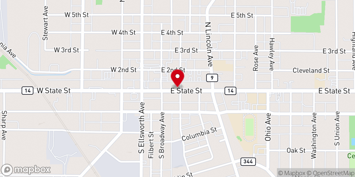 Map showing location of LiB’s Market