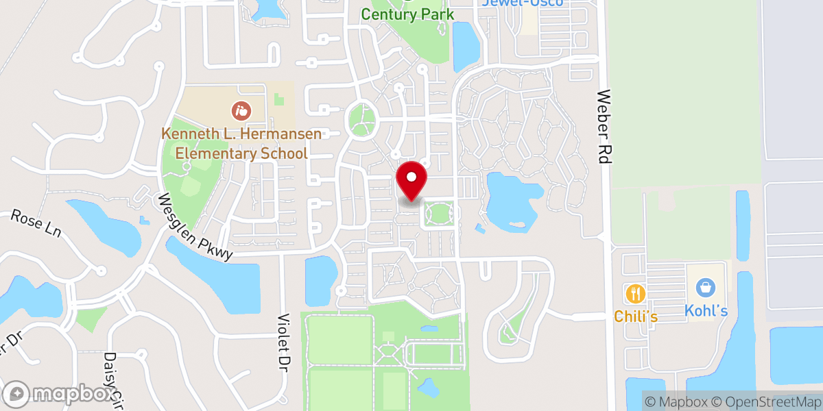 Map showing location of Kingdom Culture International Ministries (KCIM)