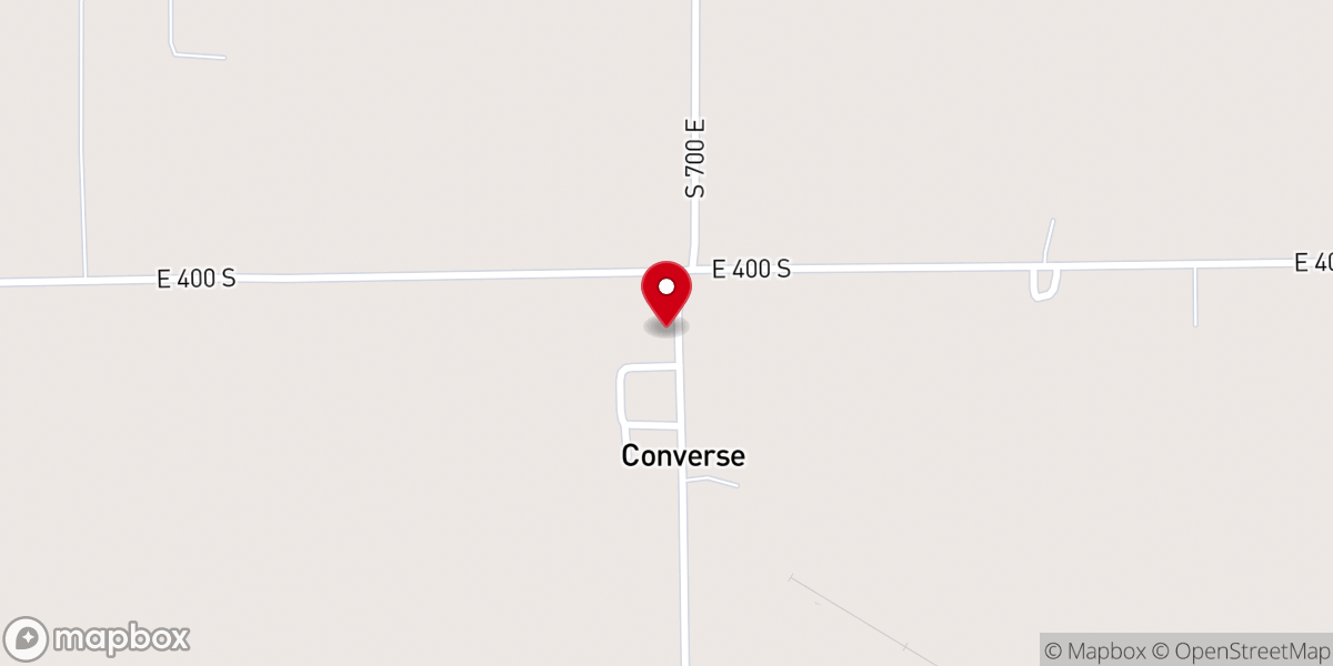Map showing location of Kingsley Full Gospel Church