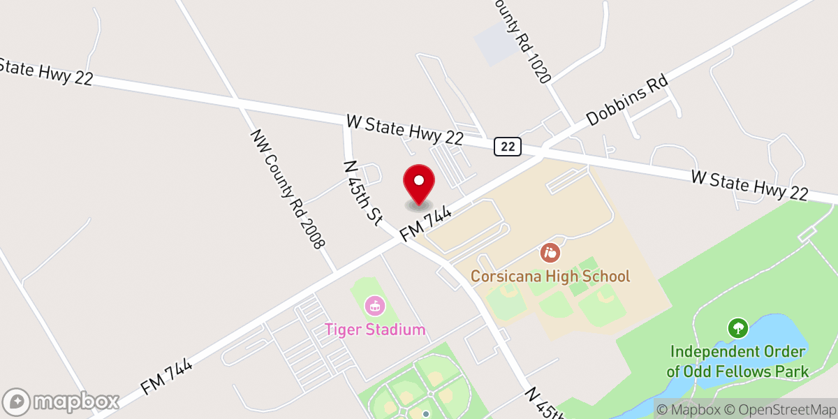 Map showing location of God's Holy Temple