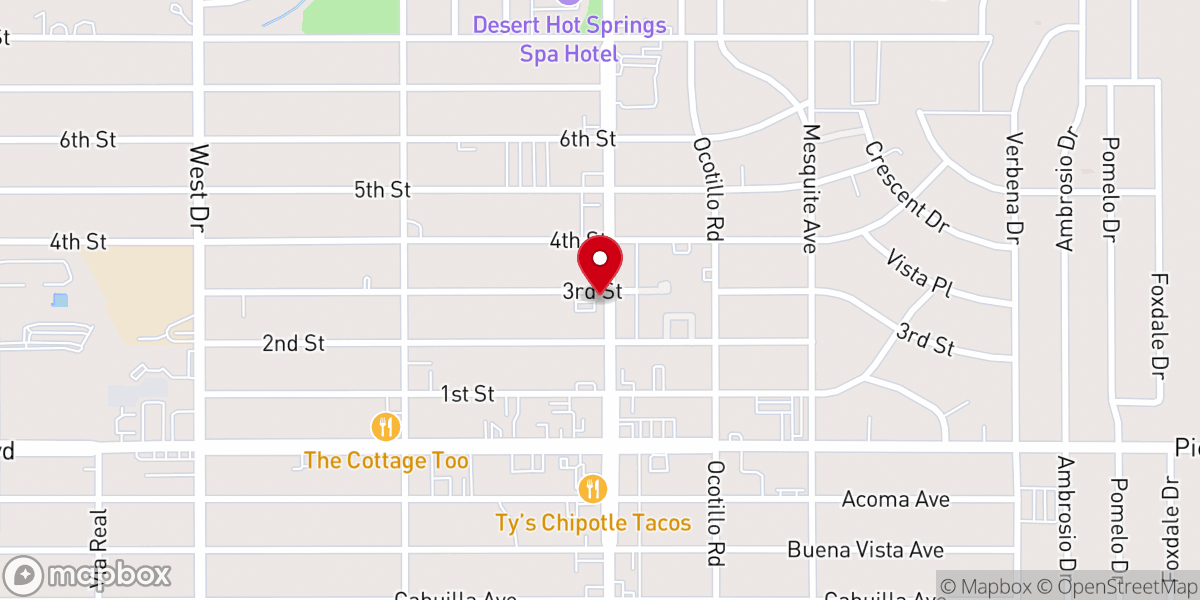 Map showing location of Adventist Community Services