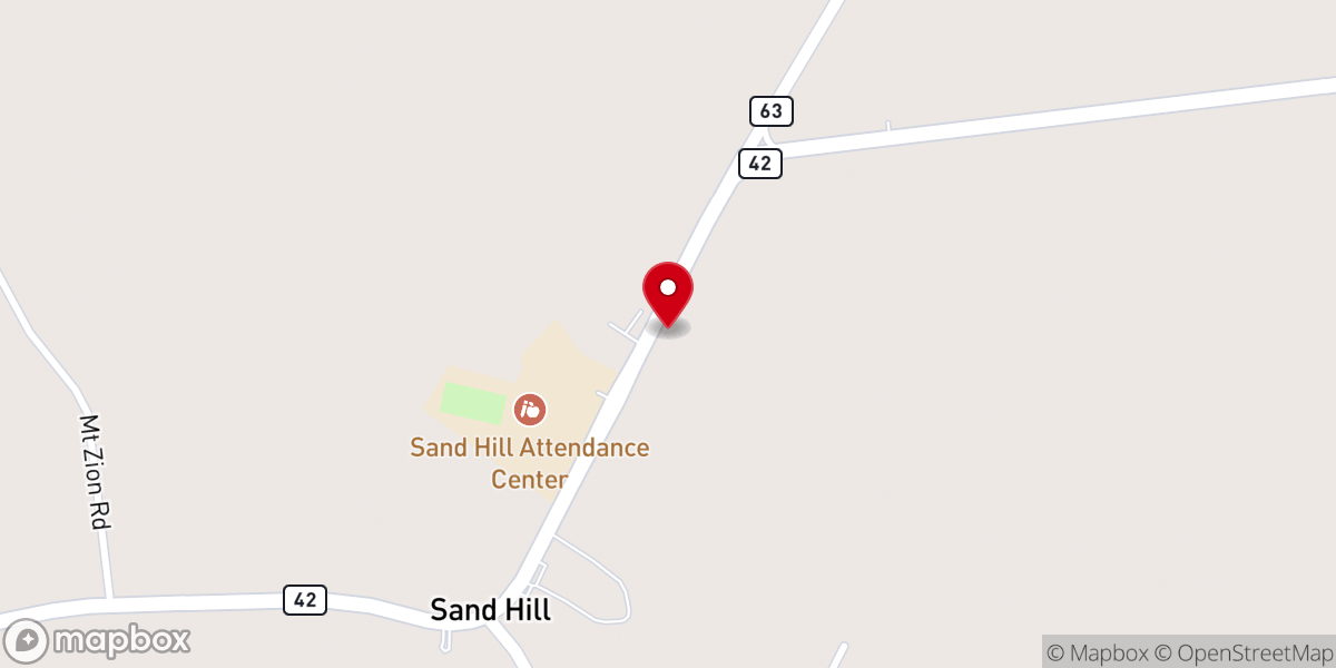 Map showing location of The Church of Jesus Christ of Latter-day Saints
