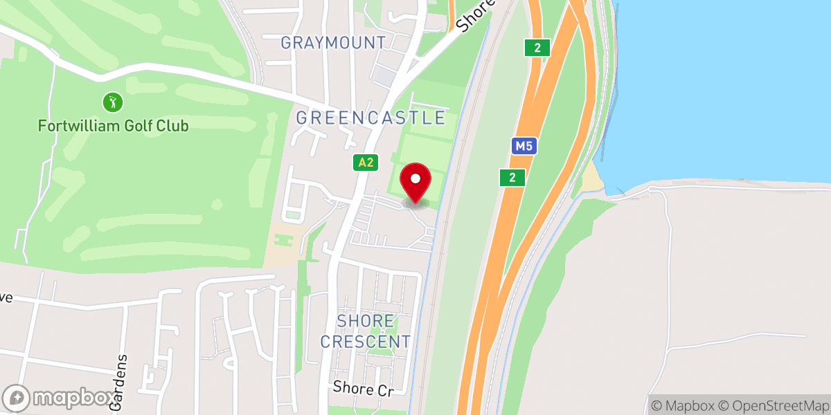 Map showing location of The Well Event