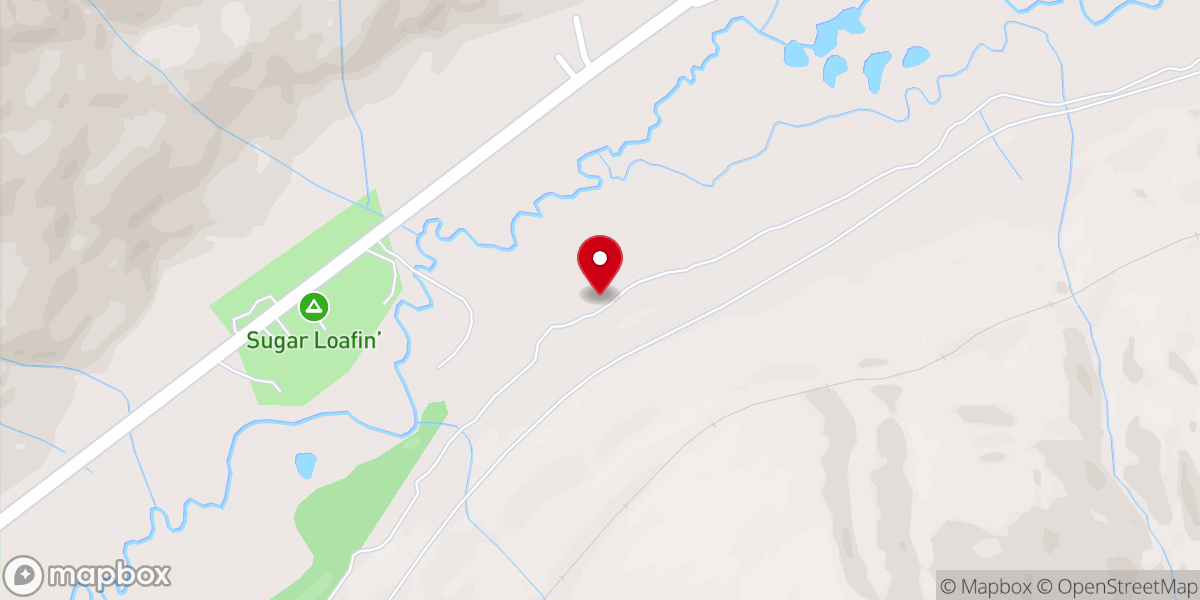 Map showing location of Climax, CO 80429