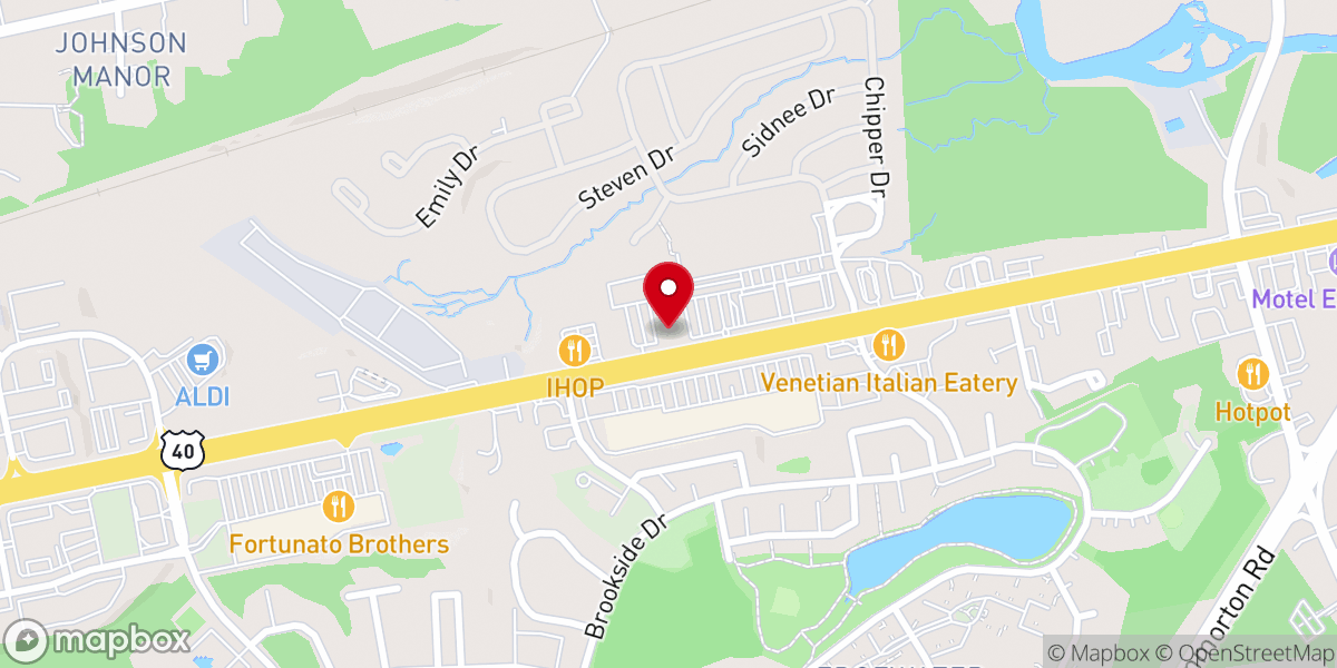 Map showing location of CNA Inc