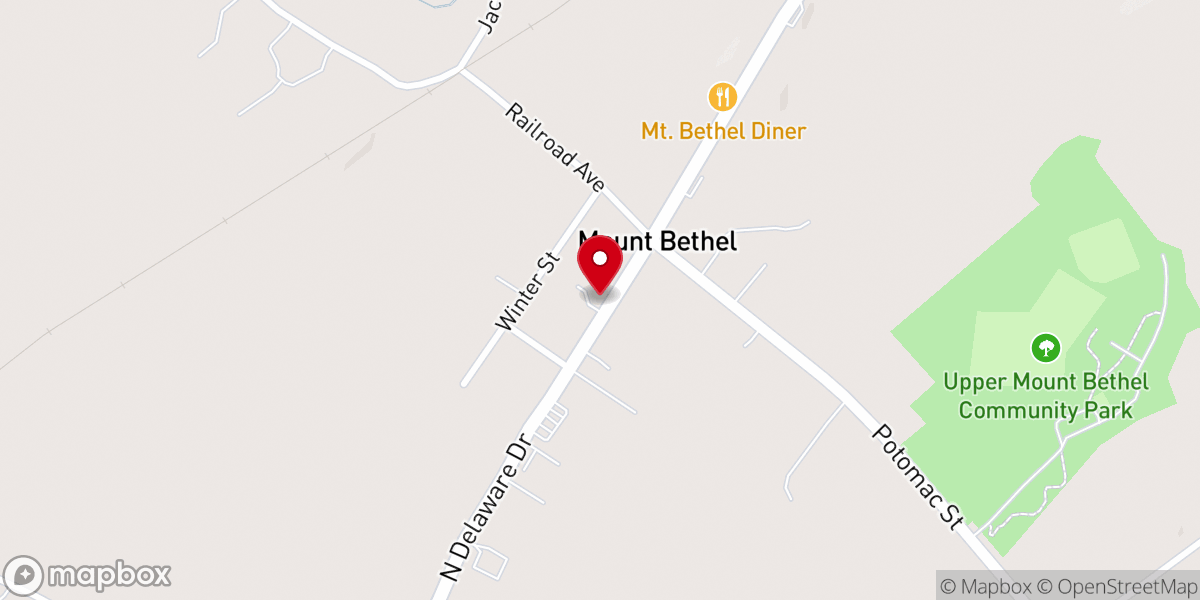 Map showing location of Teel Realty