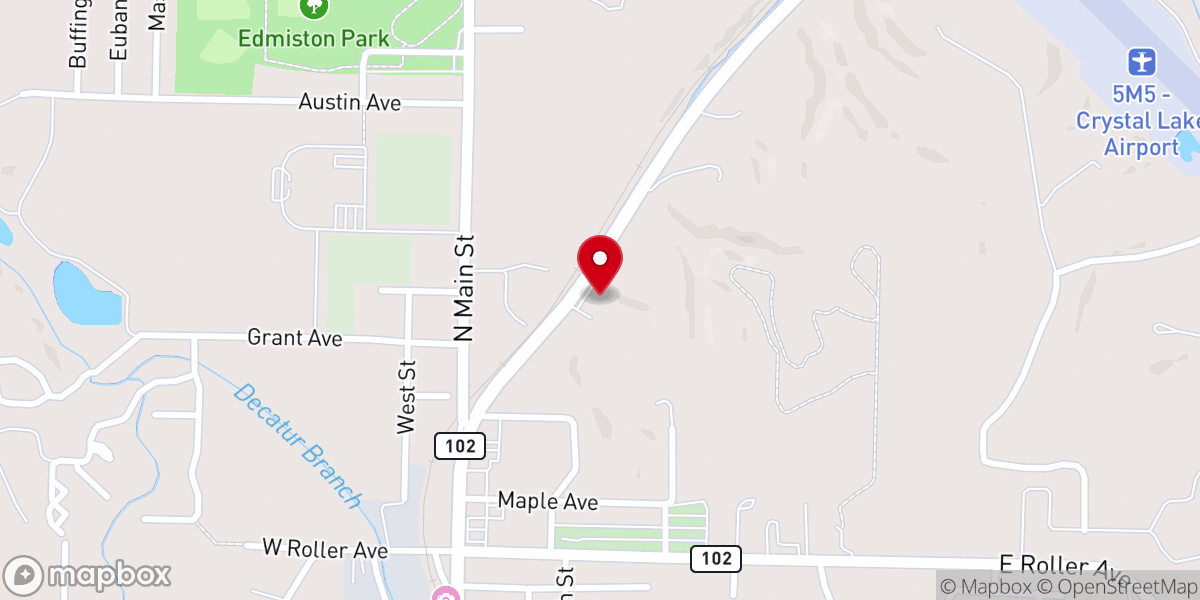 Map showing location of Fellowship Full Gospel Church