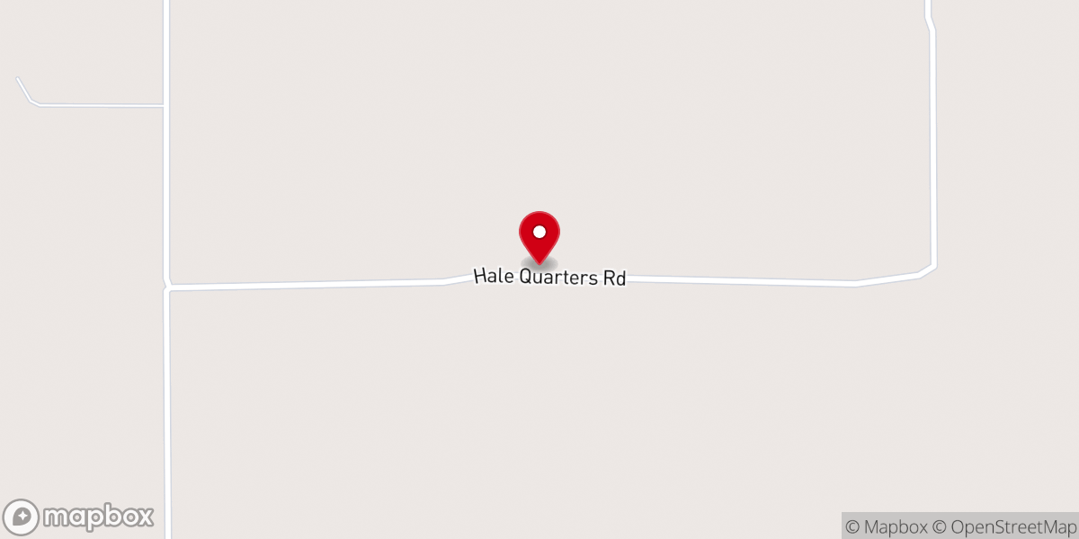 Map showing location of Mt Nebo Missionary Baptist Church