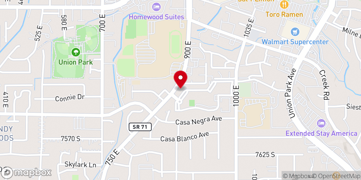 Map showing location of SofíaCantonnMisterioso