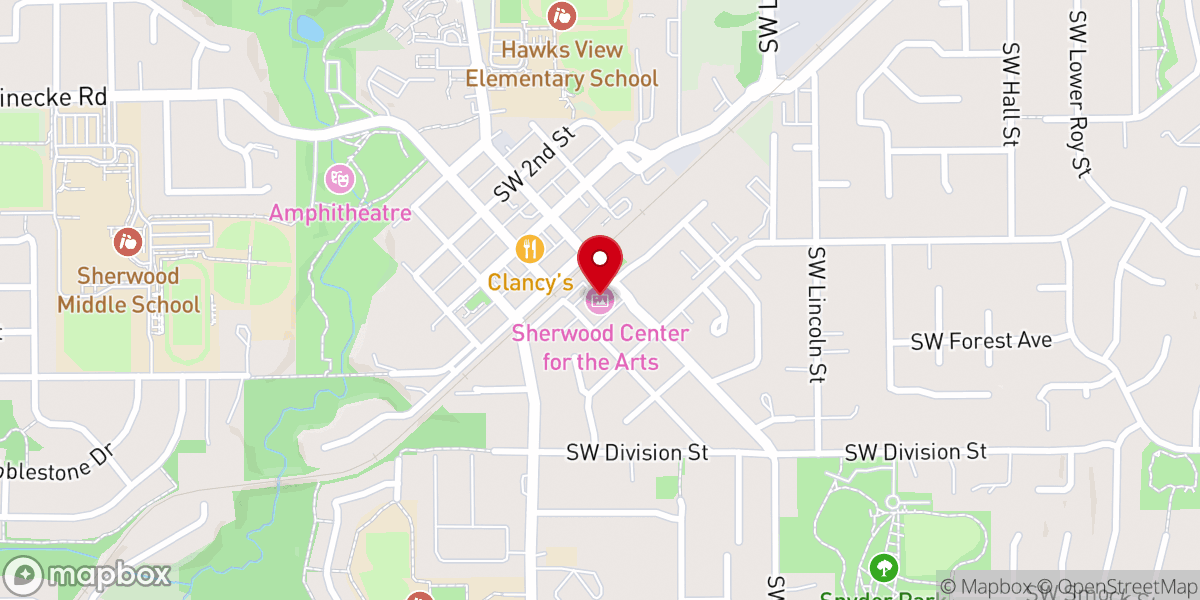 Map showing location of Journey Church