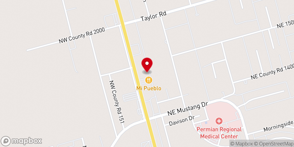 Map showing location of House of Mercy