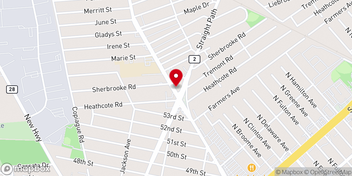 Map showing location of Judah Apostolic Church